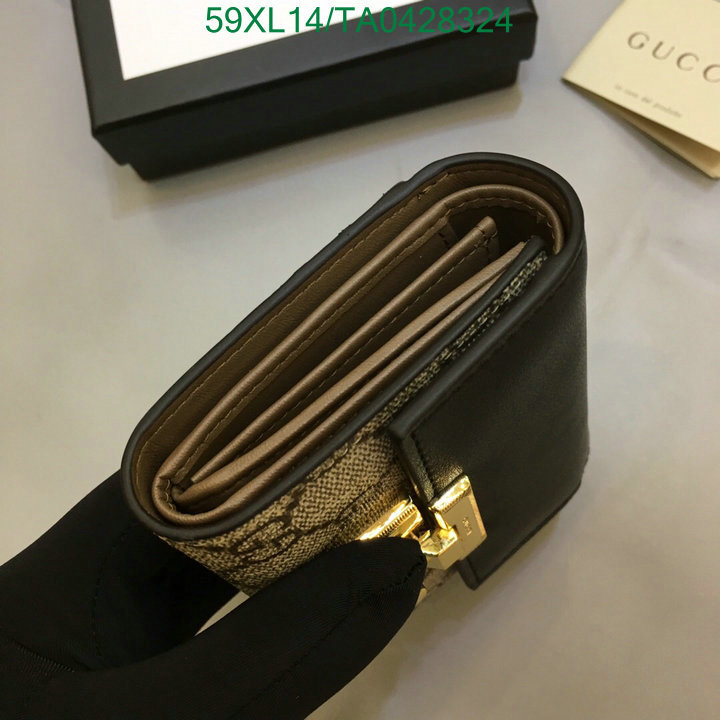Gucci Bag-(4A)-Wallet-,Code:TA0428324,$ 77USD