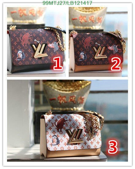 LV Bags-(4A)-Pochette MTis Bag-Twist-,Code: LB121417,$ 129USD