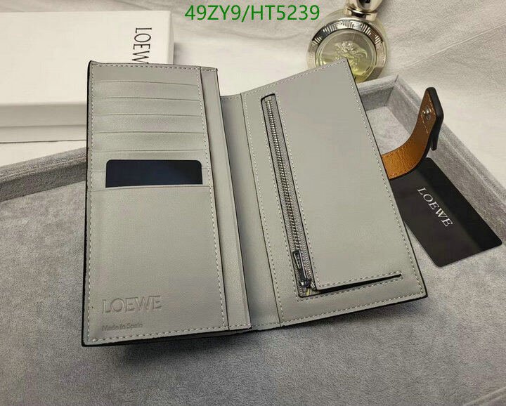Loewe Bag-(4A)-Wallet-,Code: HT5239,$ 64USD