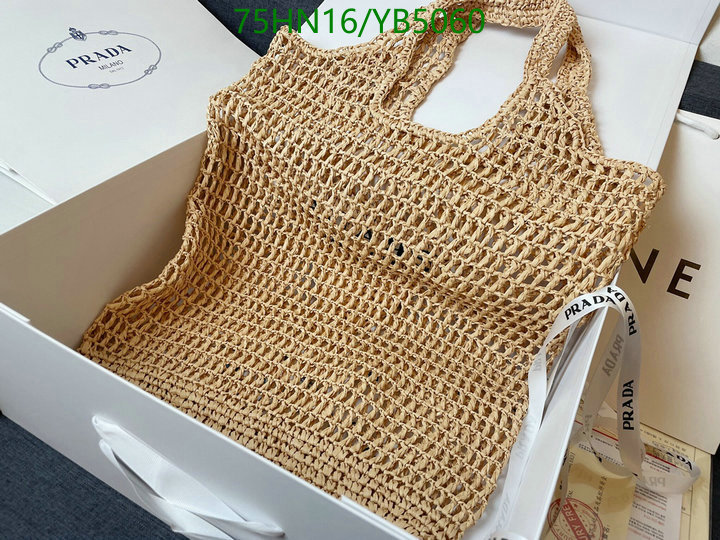 Prada Bag-(4A)-Handbag-,Code: YB5060,$ 98USD