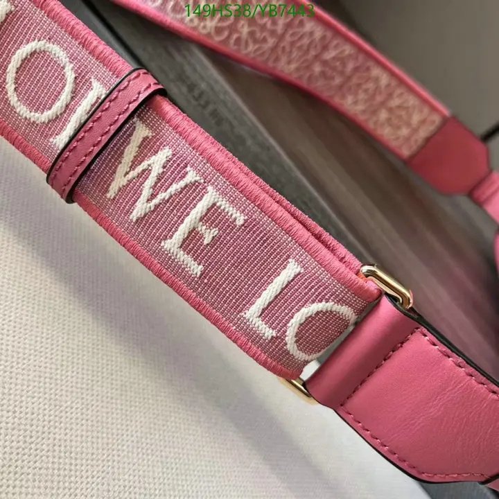 Loewe Bag-(4A)-Diagonal- Code: YB7443 $ 194USD