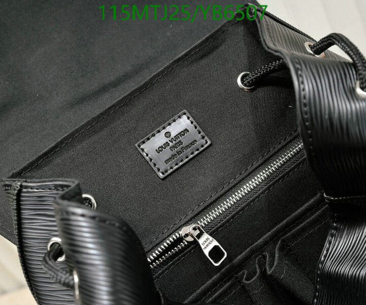 LV Bags-(4A)-Backpack-,Code: YB6507,$ 150USD