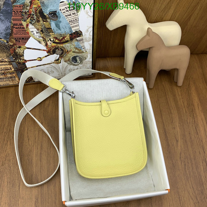 Hermes Bag-(4A)-Evelyne- Code: XB9466 $ 155USD