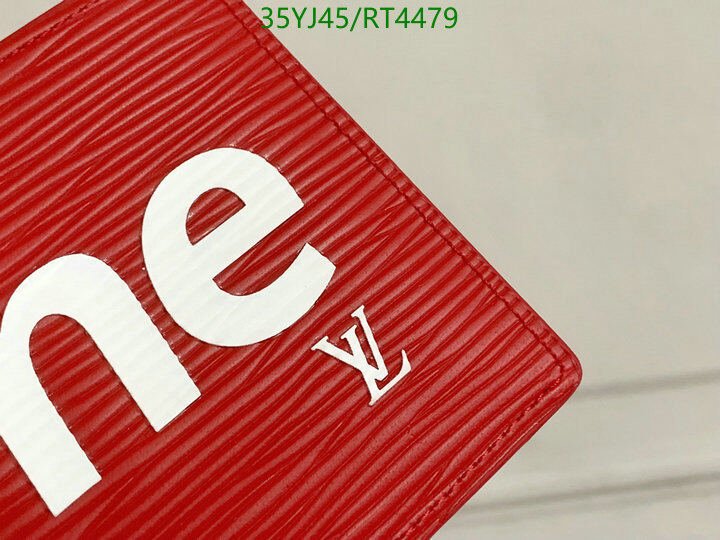 LV Bag-(4A)-Wallet- Code: RT4479 $ 46USD