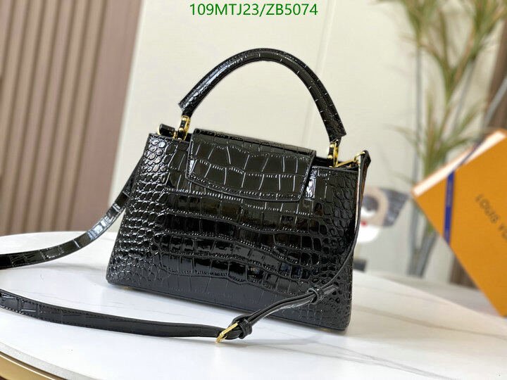 LV Bags-(4A)-Handbag Collection-,Code: ZB5074,$ 142USD