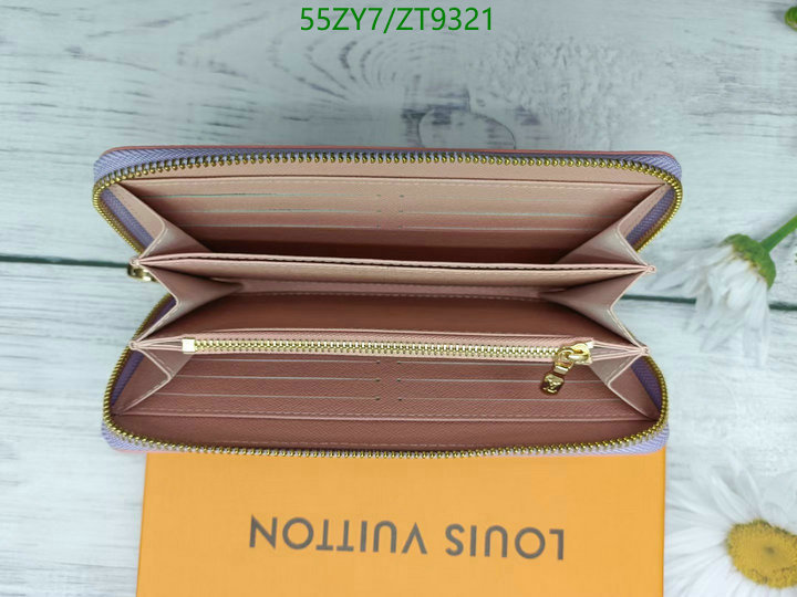 LV Bags-(4A)-Wallet-,Code: ZT9321,$ 72USD