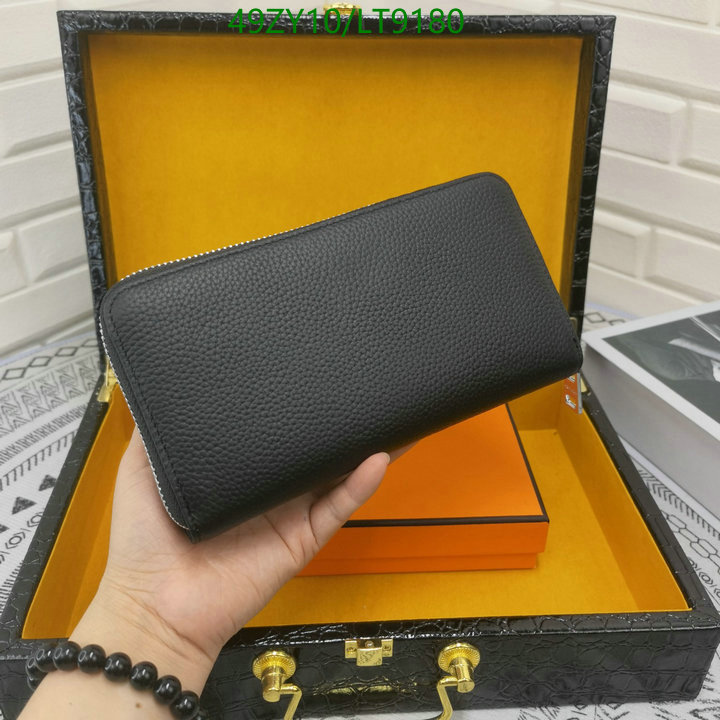 Hermes Bag-(4A)-Wallet-,Code: LT9180,$ 64USD
