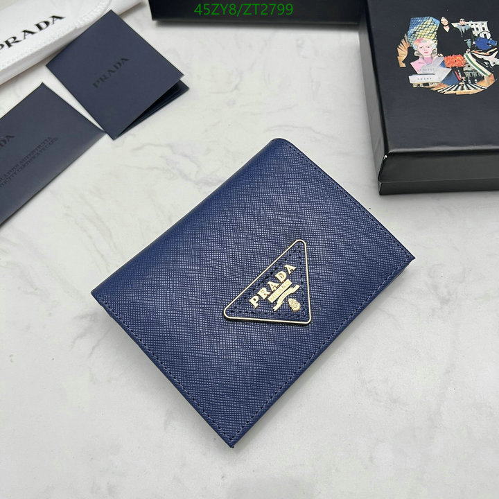 Prada Bag-(4A)-Wallet- Code: ZT2799 $ 59USD