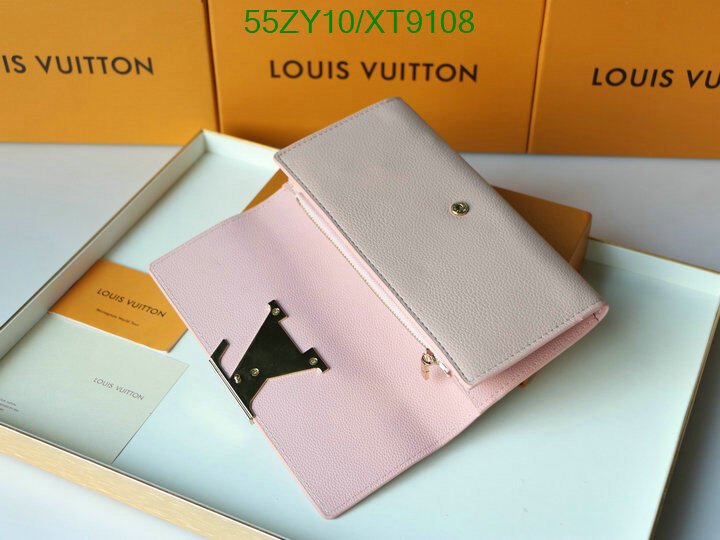 LV Bag-(4A)-Wallet- Code: XT9108 $ 72USD