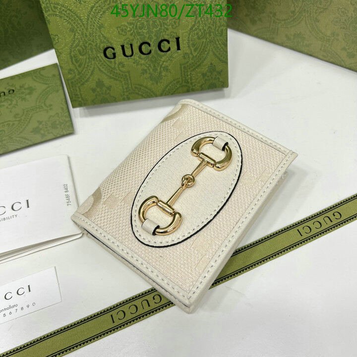 Gucci Bag-(4A)-Wallet-,Code: ZT433,$ 59USD