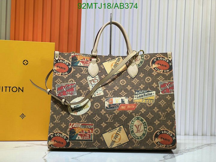 LV Bag-(4A)-Handbag Collection- Code: AB374 $ 120USD