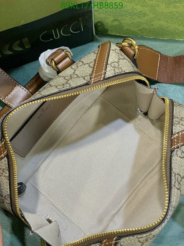 Gucci Bag-(4A)-Diagonal- Code: HB8859 $ 116USD