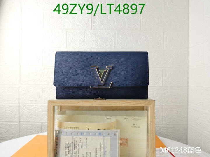 LV Bags-(4A)-Wallet-,Code: LT4897,$ 64USD