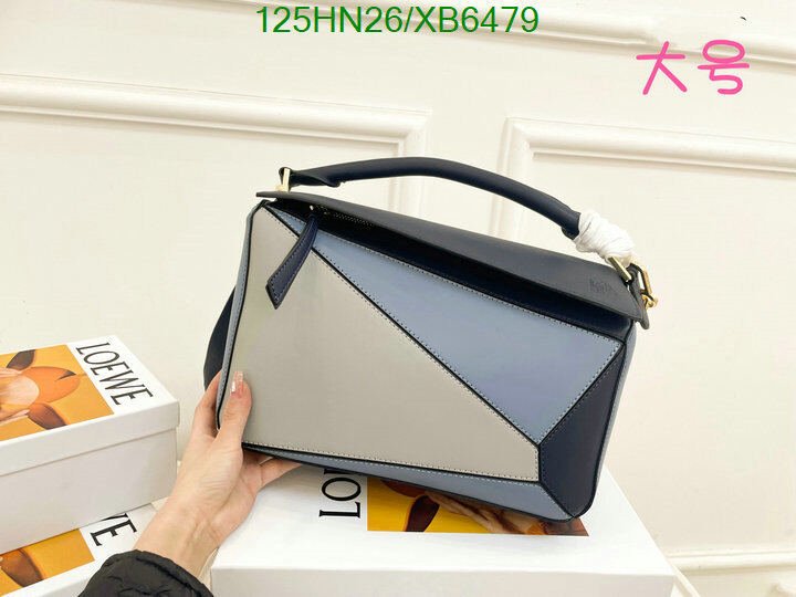 Loewe Bag-(4A)-Puzzle-,Code: XB6479,