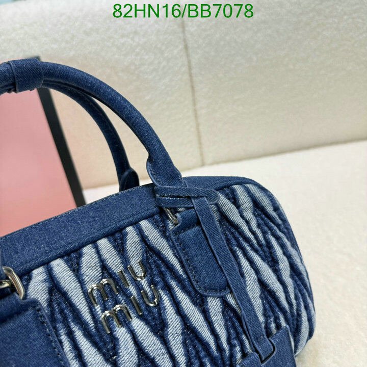 Miu Miu Bag-(4A)-Crossbody- Code: BB7078