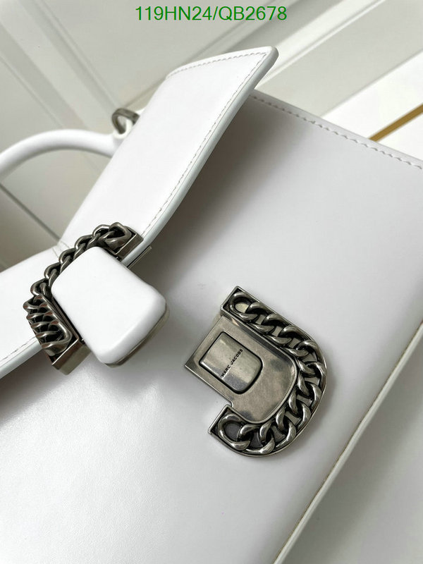 Marc Jacobs Bag-(4A)-Diagonal- Code: QB2678