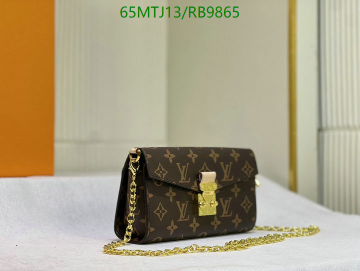 LV Bag-(4A)-Pochette MTis Bag-Twist- Code: RB9865 $ 85USD