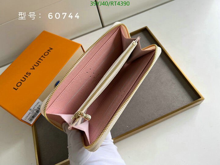 LV Bag-(4A)-Wallet- Code: RT4390 $ 51USD