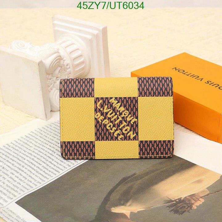 LV Bag-(4A)-Wallet- Code: UT6034 $ 59USD