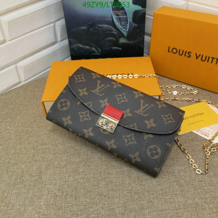 LV Bags-(4A)-Wallet-,Code: LT9053,$ 64USD