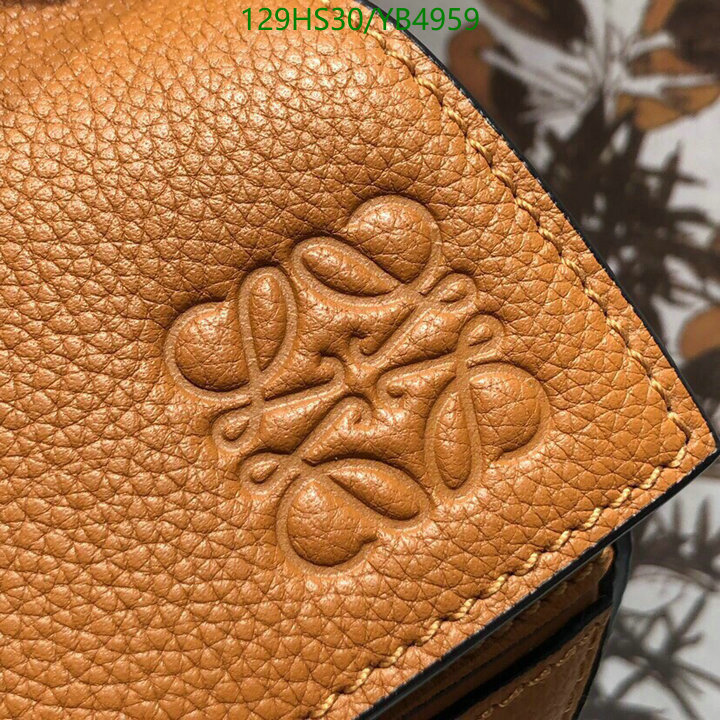 Loewe Bag-(4A)-Puzzle-,Code: YB4959,$ 168USD