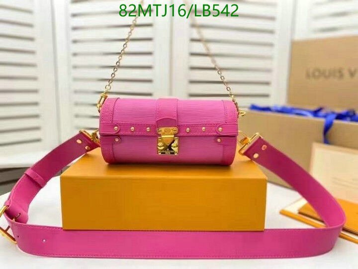 LV Bags-(4A)-Pochette MTis Bag-Twist-,Code: LB542,$ 107USD
