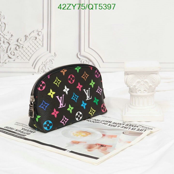LV Bag-(4A)-Wallet- Code: QT5397 $ 55USD