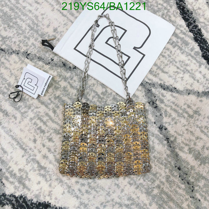 Paco Rabanne Bag-(4A)-Diagonal-,Code: BA1221,$ 285USD