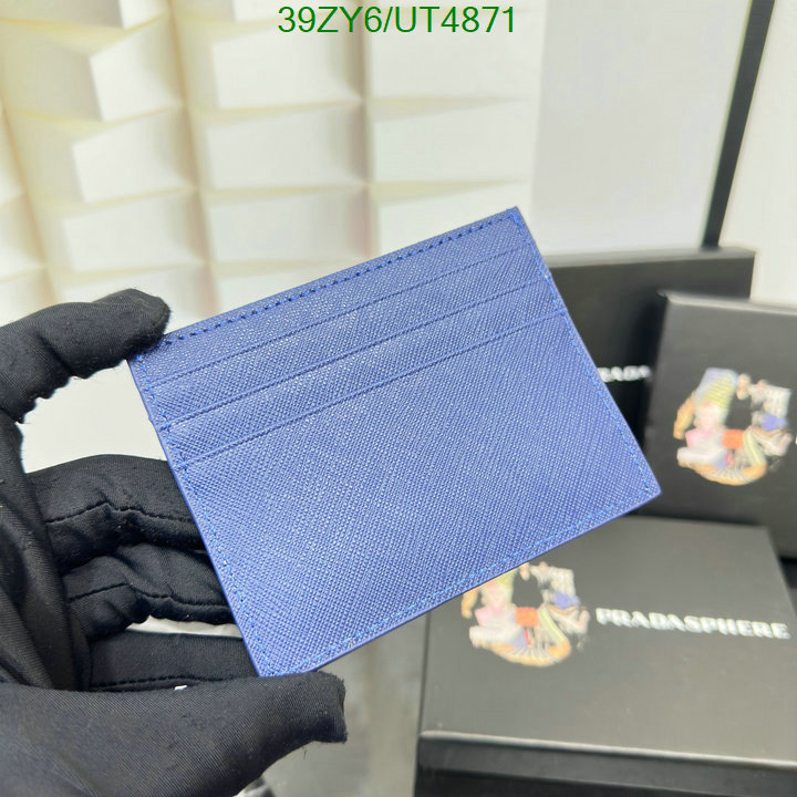 Prada Bag-(4A)-Wallet- Code: UT4871 $ 51USD