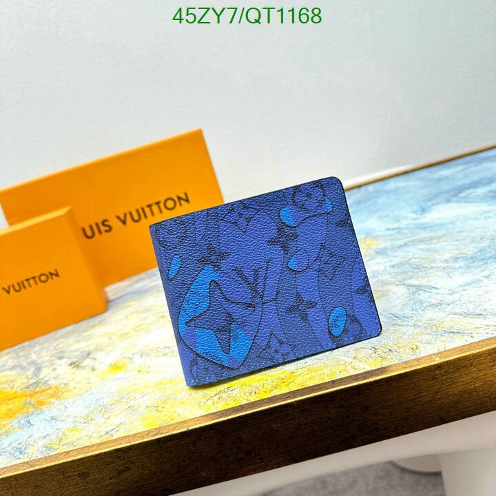 LV Bag-(4A)-Wallet- Code: QT1168 $ 59USD