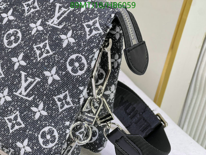 LV Bags-(4A)-Pochette MTis Bag-Twist-,Code: HB6059,$ 116USD