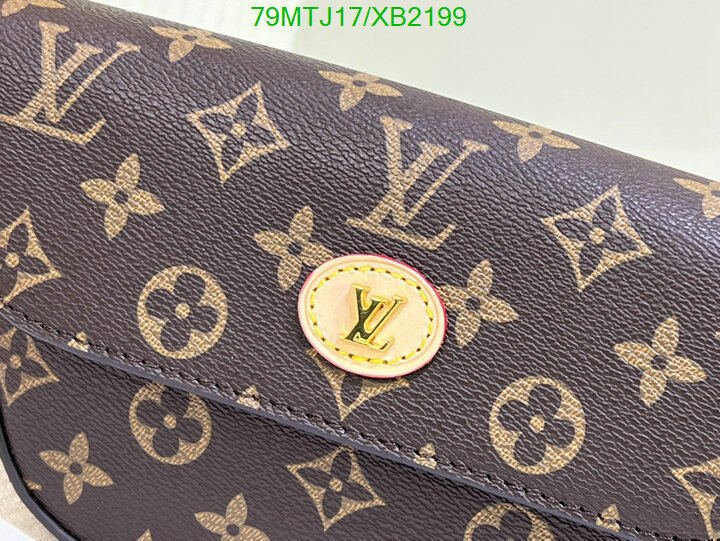 LV Bags-(4A)-Pochette MTis Bag-Twist-,Code: XB2199,$ 103USD