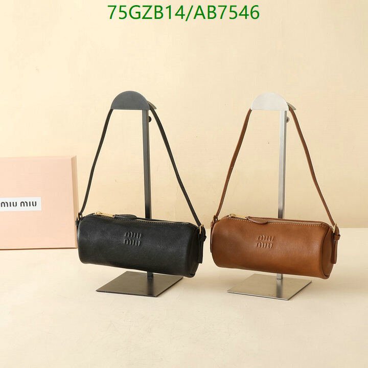 Miu Miu Bag-(4A)-Handbag- Code: AB7546 $ 98USD