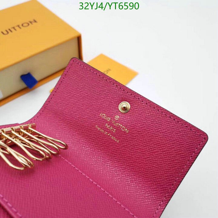LV Bags-(4A)-Wallet-,Code: YT6590,$ 42USD