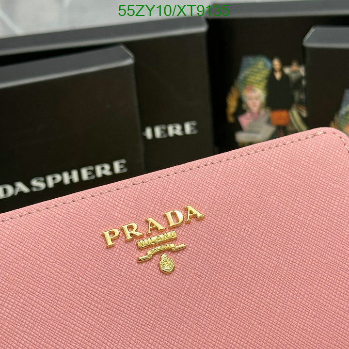 Prada Bag-(4A)-Wallet- Code: XT9135 $ 72USD