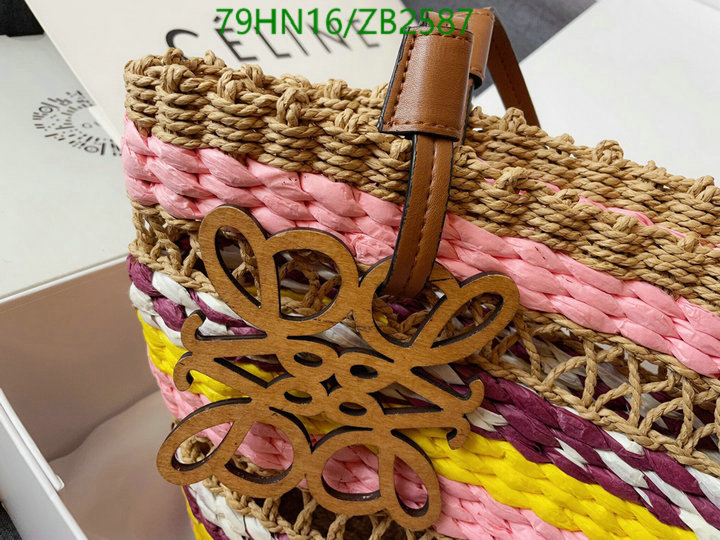 Loewe Bag-(4A)-Handbag-,Code: ZB2587,$ 103USD