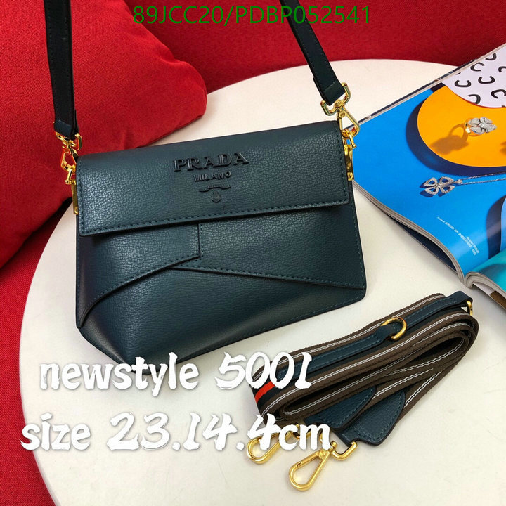 Prada Bag-(4A)-Diagonal- Code: PDBP052541 $ 116USD