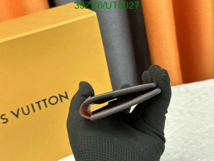 LV Bag-(4A)-Wallet- Code: UT6027 $ 51USD