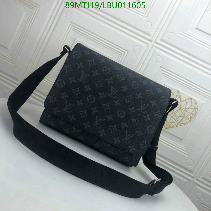 LV Bags-(4A)-Pochette MTis Bag-Twist-,Code: LBU011605,$ 116USD
