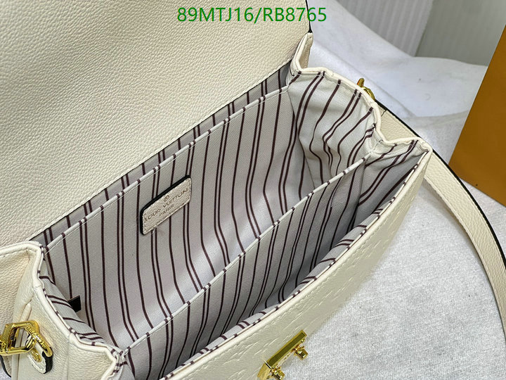 LV Bag-(4A)-Pochette MTis Bag-Twist- Code: RB8765 $ 116USD