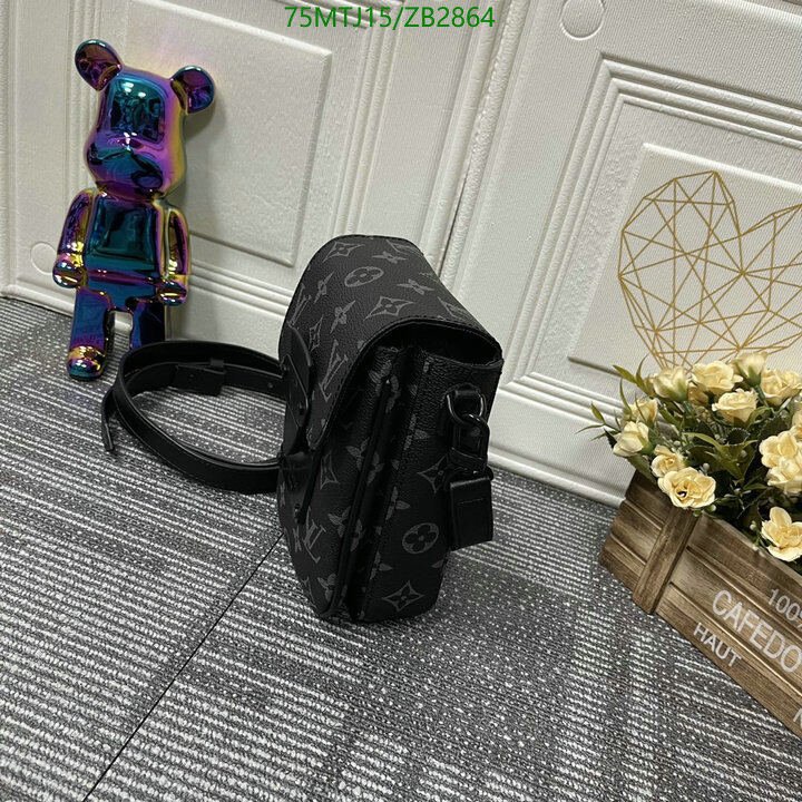 LV Bags-(4A)-Pochette MTis Bag-Twist-,Code: ZB2864,$ 98USD