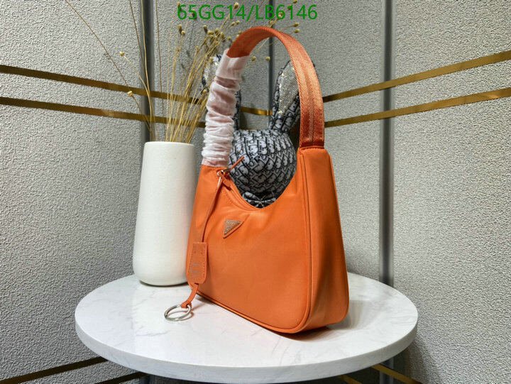 Prada Bag-(4A)-Re-Edition 2000,Code: LB6146,$ 85USD