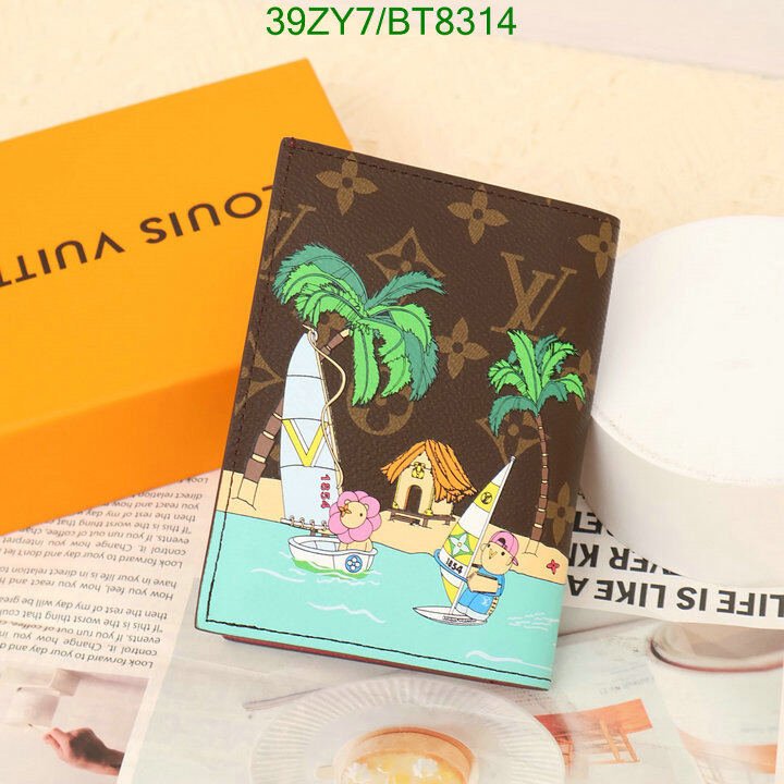 LV Bag-(4A)-Wallet- Code: BT8314 $ 51USD