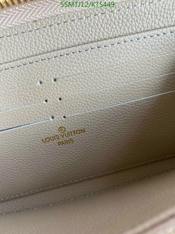 LV Bags-(4A)-Wallet-,Code: KT5449,$ 72USD