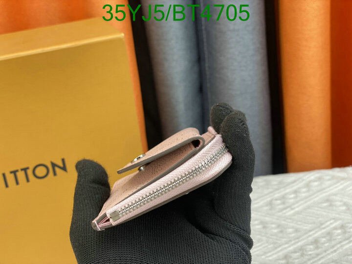 LV Bag-(4A)-Wallet- Code: BT4705 $ 46USD