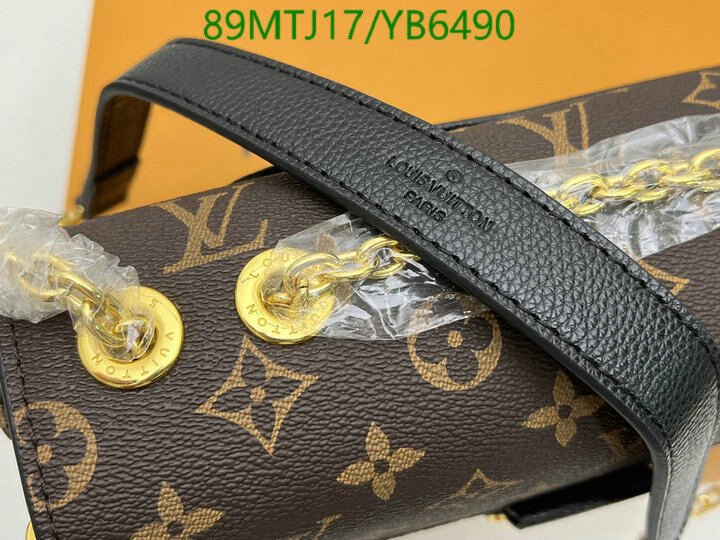LV Bags-(4A)-Pochette MTis Bag-Twist-,Code: YB6490,$ 116USD