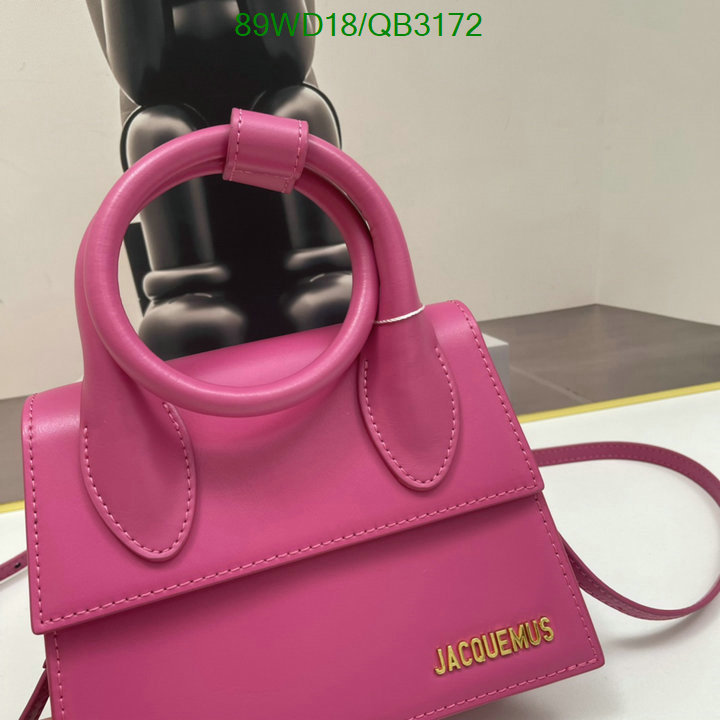 Jacquemus Bag-(4A)-Diagonal- Code: QB3172 $ 116USD