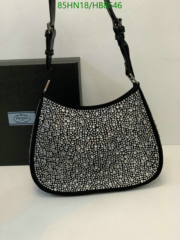 Prada Bag-(4A)-Cleo,Code: HB8646,$ 111USD
