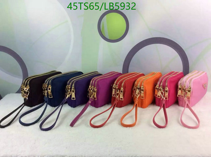 Prada Bag-(4A)-Diagonal-,Code: LB5932,$ 59USD