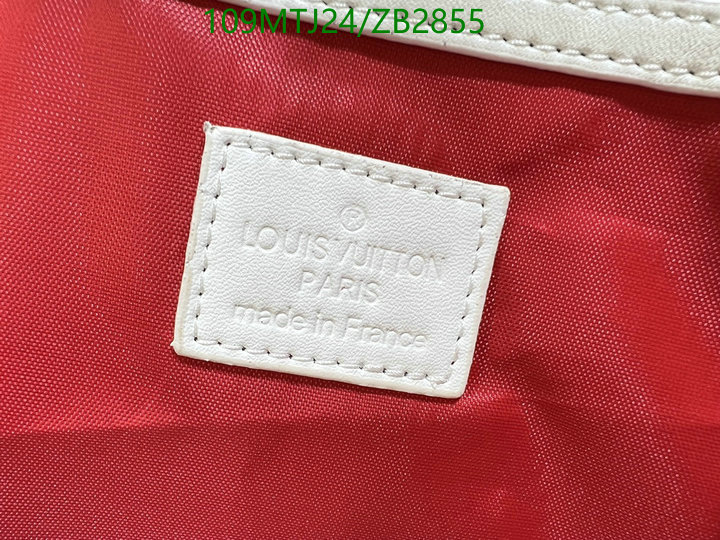 LV Bags-(4A)-Keepall BandouliRe 45-50-,Code: ZB2855,$ 142USD